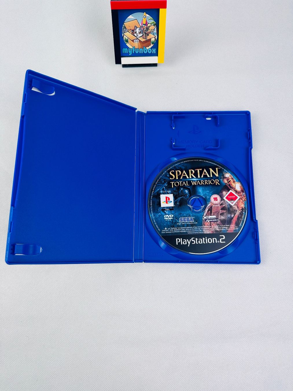Giochi: Playstation 2 PS2 Spartan Total Warrior Multilingual – Usato da Kappel SO venduto da MyFunBox 2
