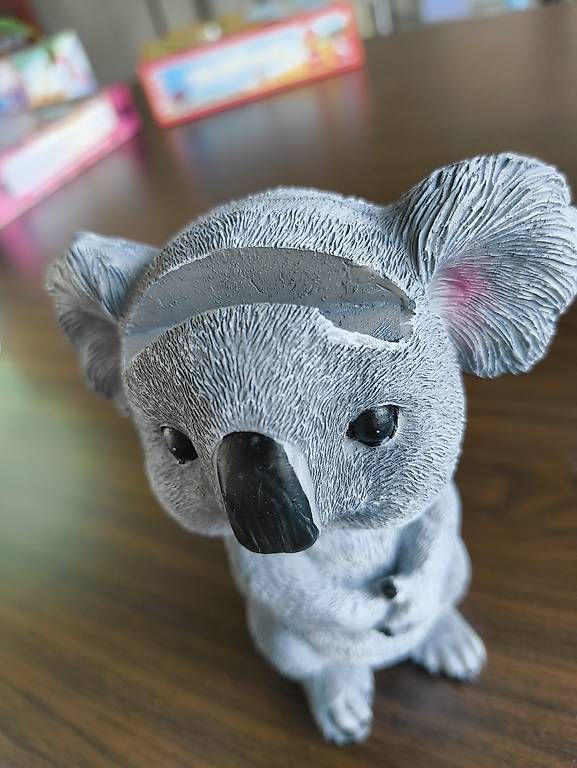 Supporti a parete: Koala Brillenhalter grau – Usato da Nänikon venduto da Manta87 2