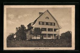 AK Maur, Haus Fluh mit Garten