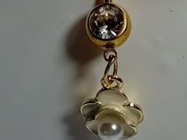 bauchpiercing edelsthal,,nickelfrei,,mit zerkonia
