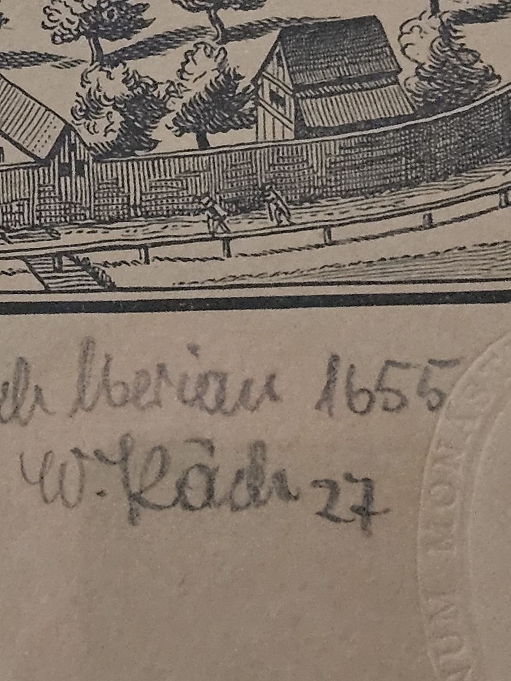 Incisioni: Stich vom  Kloster Muri – Usato da Werthenstein venduto da Marsche1 3