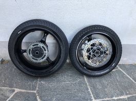 CERCHI / FELGENSATZ SUZUKI GSXR1000 k5-k6 2005-2006 
