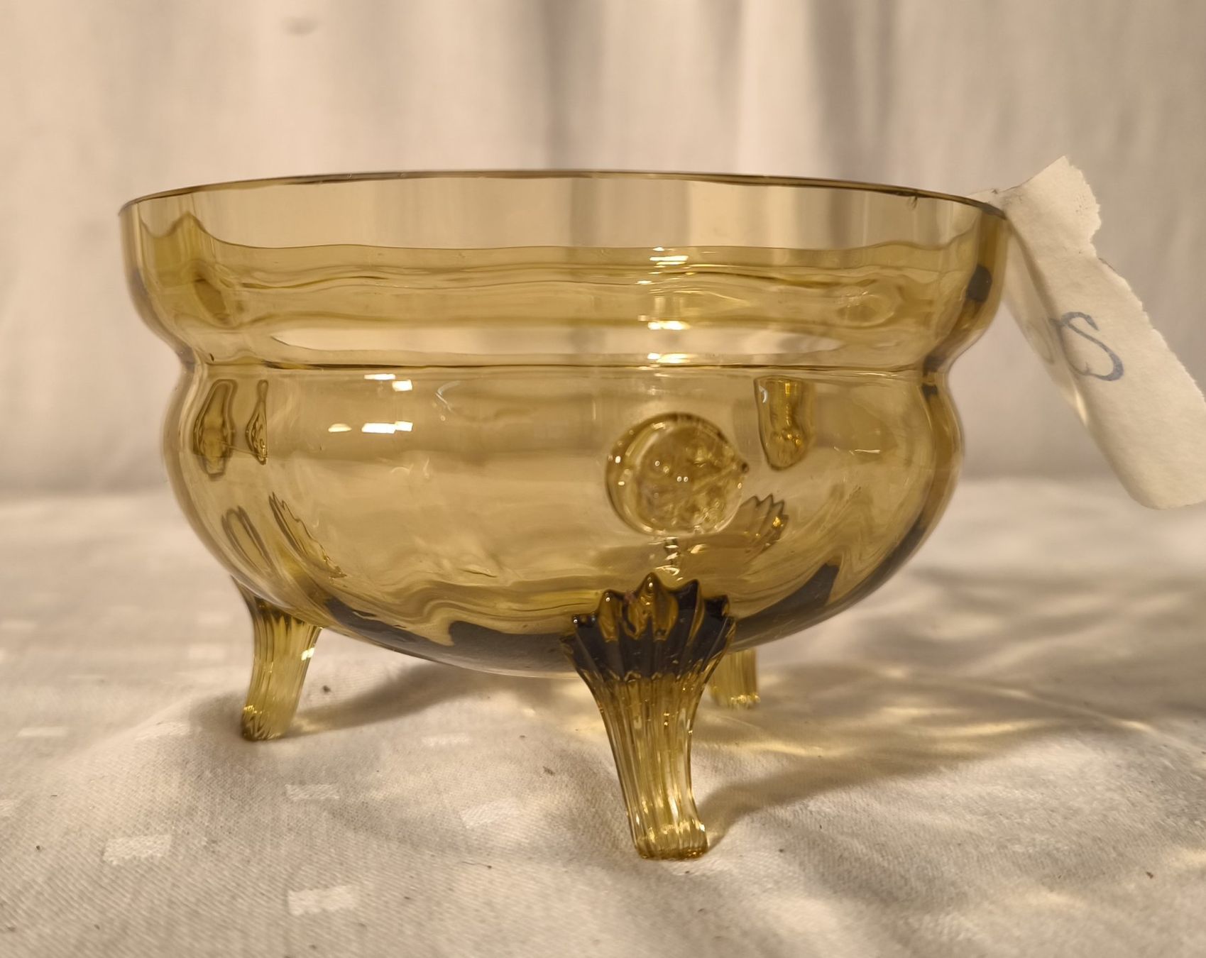 Bicchieri: Schale, Glas, alt, gelb – Usato da Rorschacherberg venduto da snOOpydOg11 4