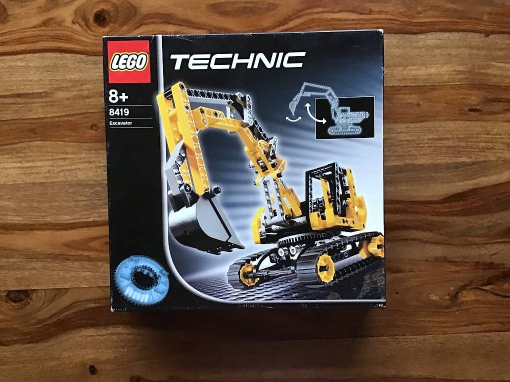 Jeux de construction: Lego Technic 8419 La Pelleteuse – D'occasion à Troistorrents par chr_7j7c 1