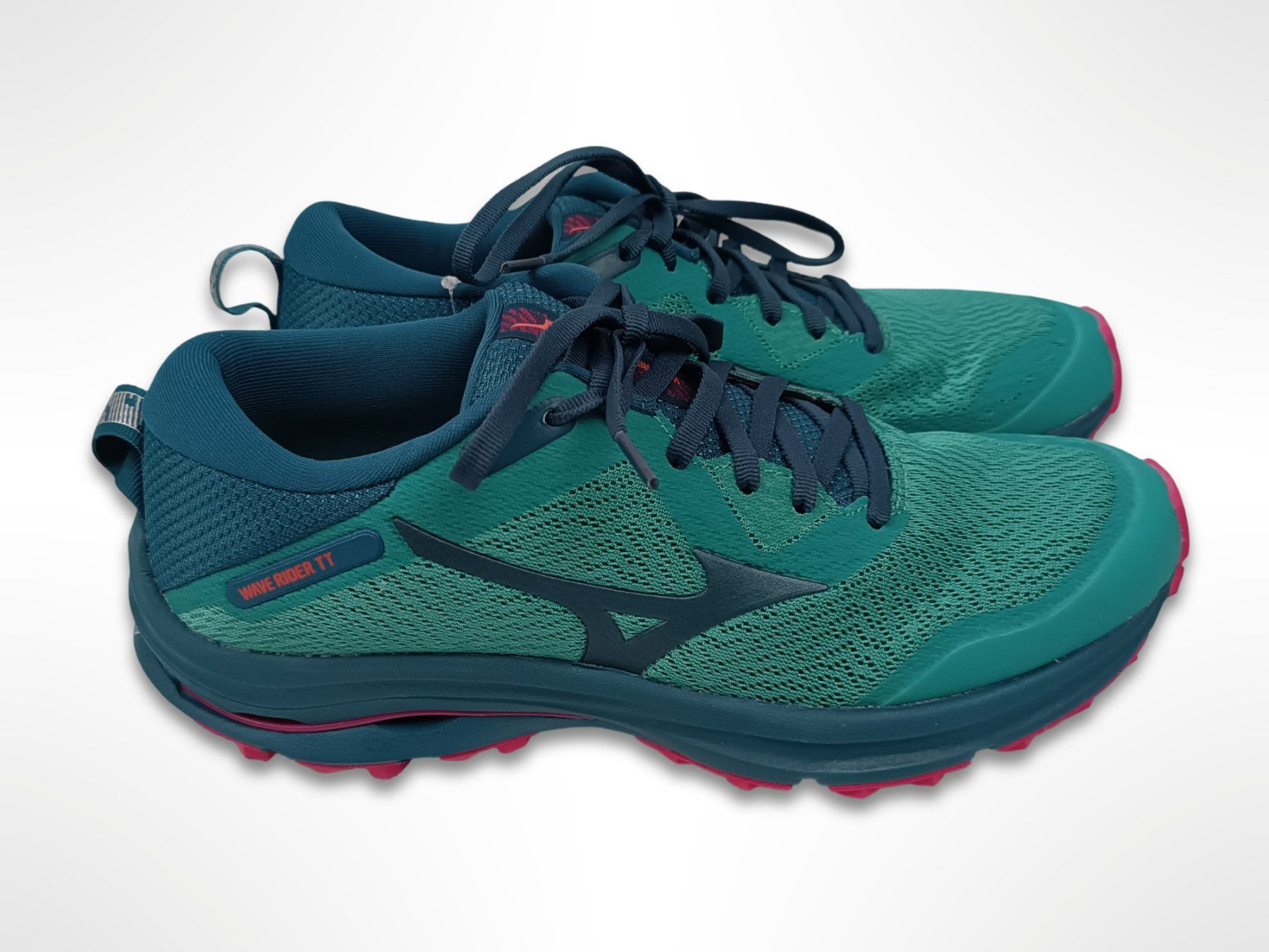 Mizuno Scarpe da donna: MIZUNO Turnschuhe türkis Gr. 39 – Usato da Suhr venduto da Restwert_Suhr 5