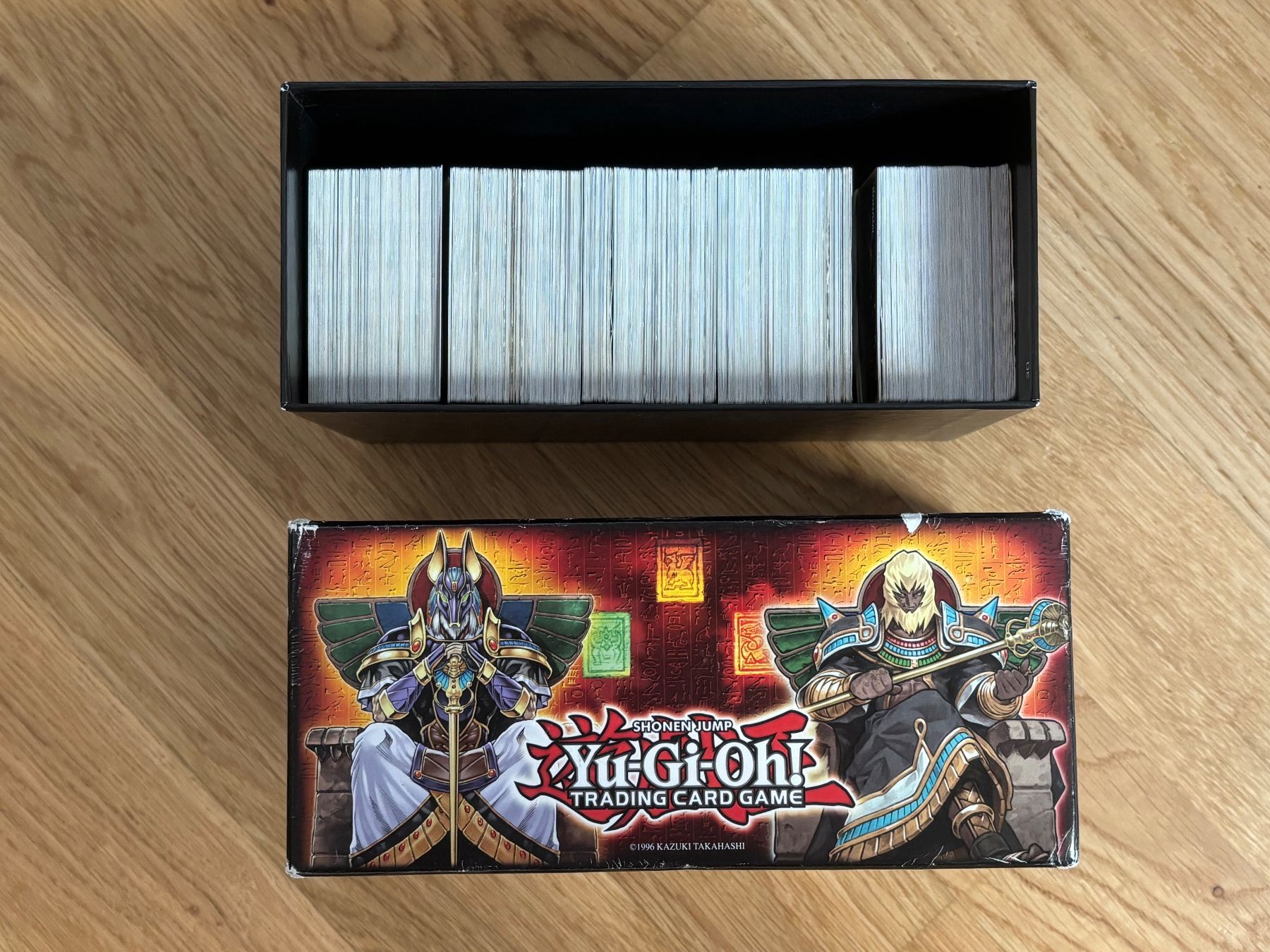 Yugioh Carte collezionabili: 500 Yu-Gi-Oh! Karten mit der Box – Usato da Kloten venduto da VideospieleUndMehr 1