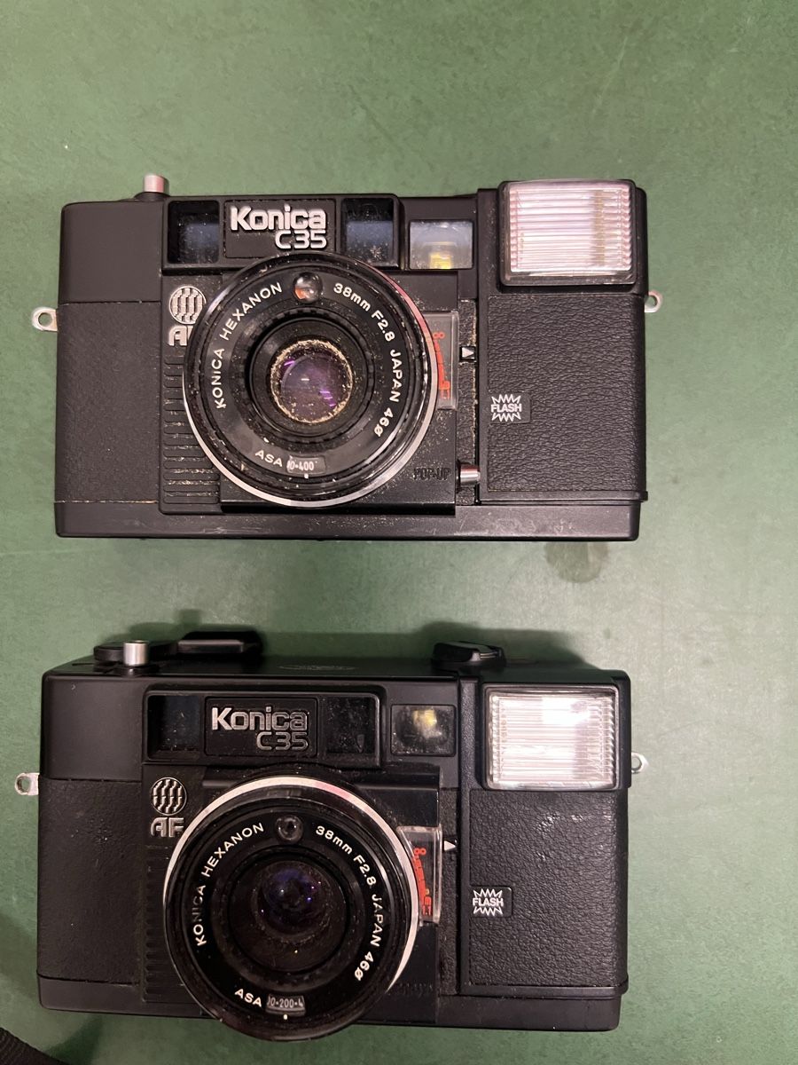 Konica Kamera: 2 Konica C35 – Gebraucht aus Zürich von jao_2bx7 1