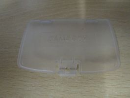 Nintendo Game Boy Color Batteriedeckel- Neu - Farbe clear