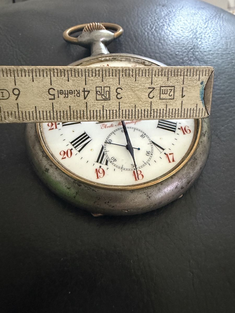 Orologi: Taschenuhr Regulator – Usato da Baden venduto da noli.r 7