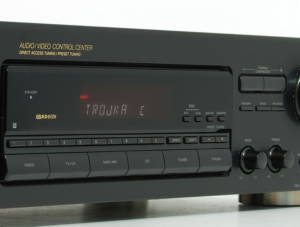 Sony Ricevitori: Sony STR-D365 RDS Receiver-Verstärker mit Phono eingang – Usato da Trimbach venduto da ELITA-5 4