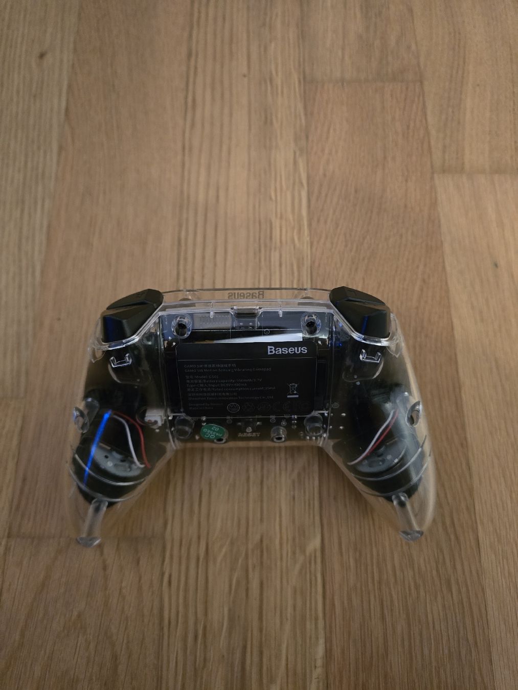 Controller: Baseus Transparent Controller guter Zustand – Gebraucht aus Heerbrugg von aar_jlq5 1