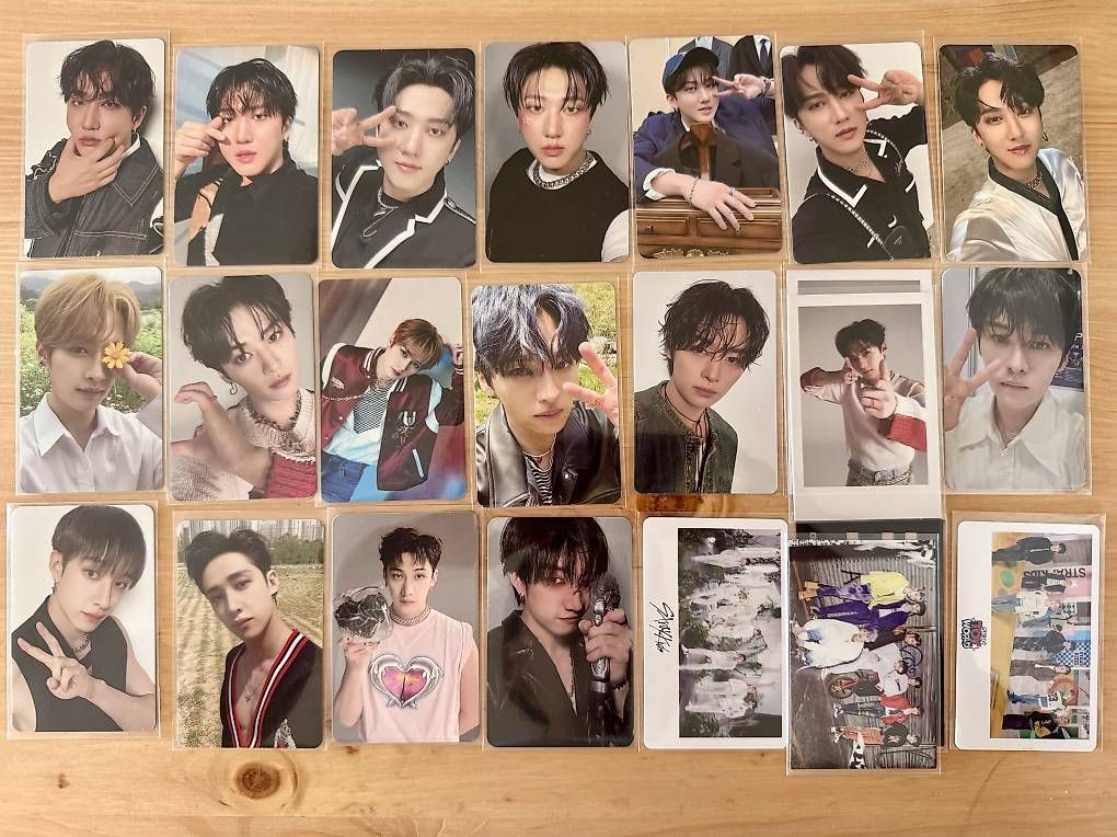 Sammelbilder & Trading cards: Photocards kpop Stray Kids  – Neu und originalverpackt aus Pully von ake_g7yc