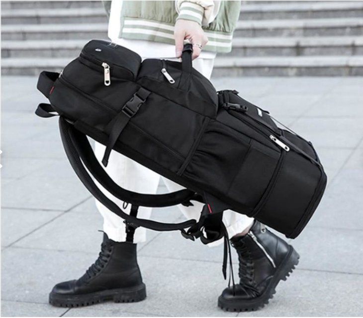 Zaini: Große Reisetasche / Rucksack – Nuovo e nell'imballaggio originale da Amriswil venduto da Ravinvida 3