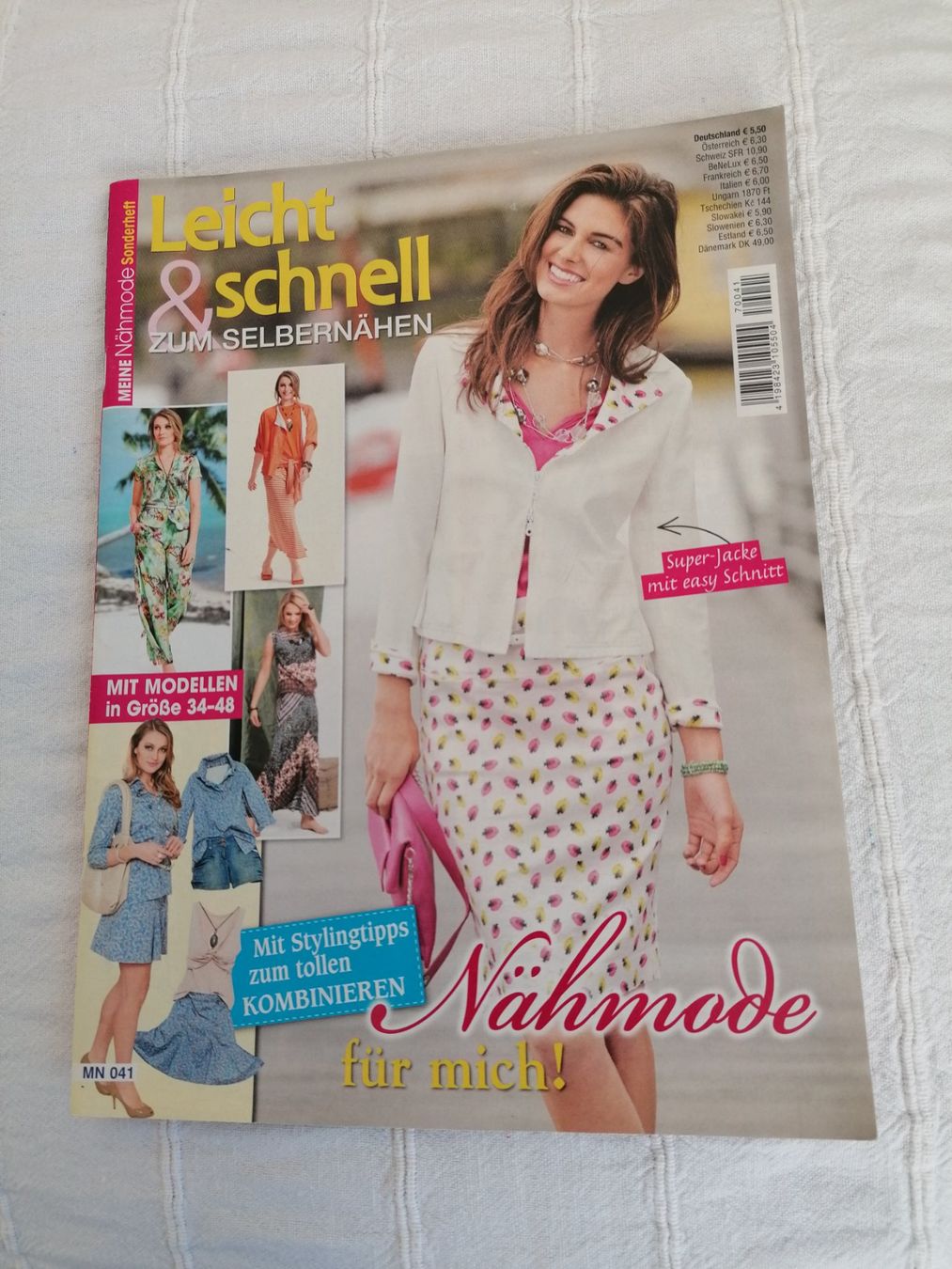 Riviste & Magazine: Nähheft leicht und schnell – Usato da Rüfenacht BE venduto da Lubomir03