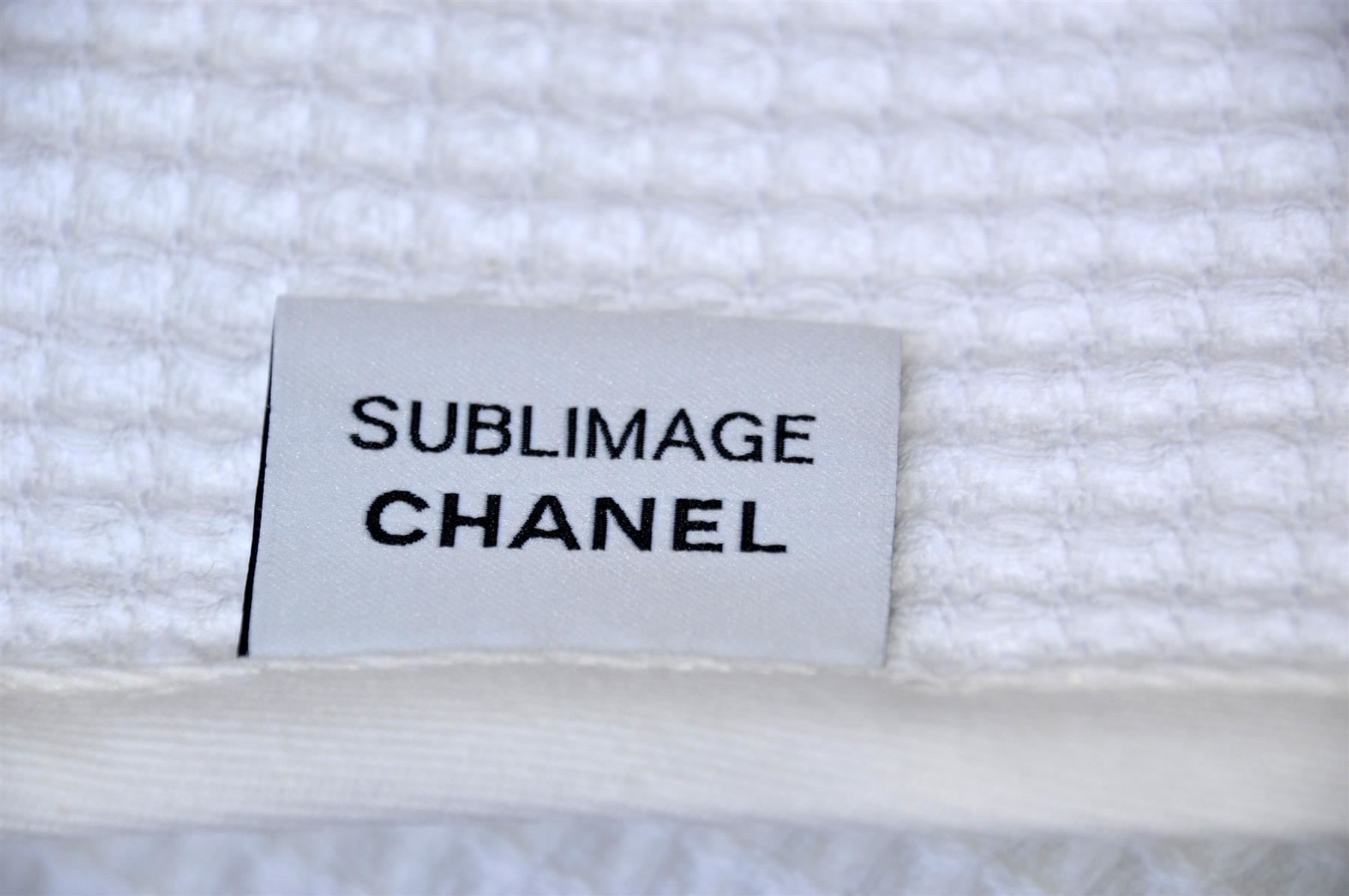 Teli da bagno: Badetuch / serviette de bain Chanel – Nuovo (secondo la descrizione) da Collonges venduto da Auganien 3