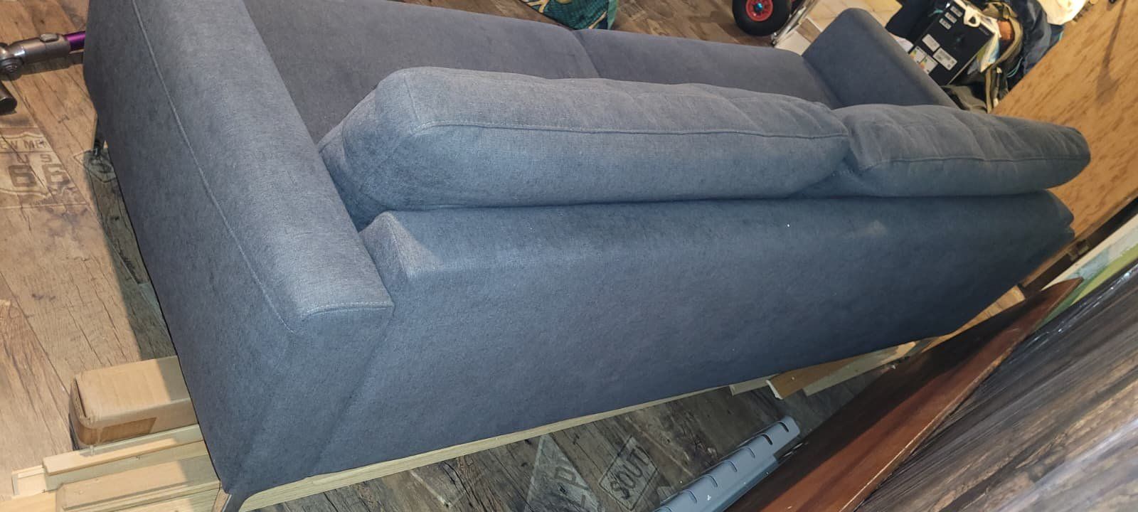 Sofas: Sofa / Couch, dunkelgrau – Gebraucht aus Untersiggenthal von Gnasty 4