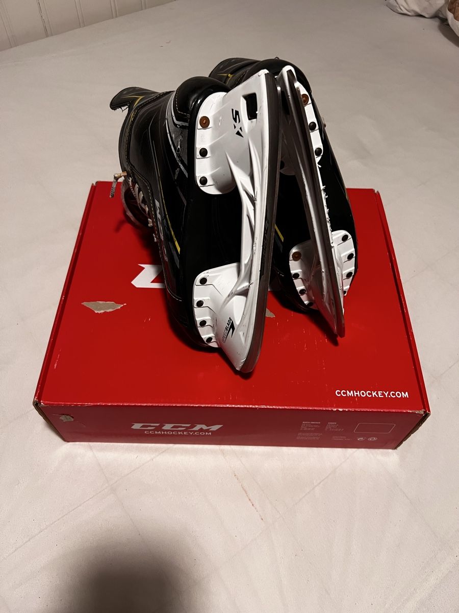 Ccm Pattini da ghiaccio: CCM Tacks 9050 Schlittschuhe Gr. 41 – Usato da Berg TG venduto da Timok97 1