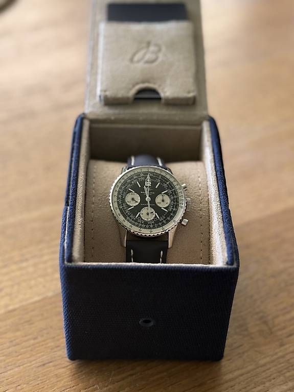 Orologi: Breitling 806 Navitimer Periode 1963-1965 Twinjet – Usato da Oberhofen Thun'see venduto da porsche64 4
