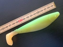 ProfiBlinker Gummiköder Kunstköder Gummifisch 14 cm 25 g Neu