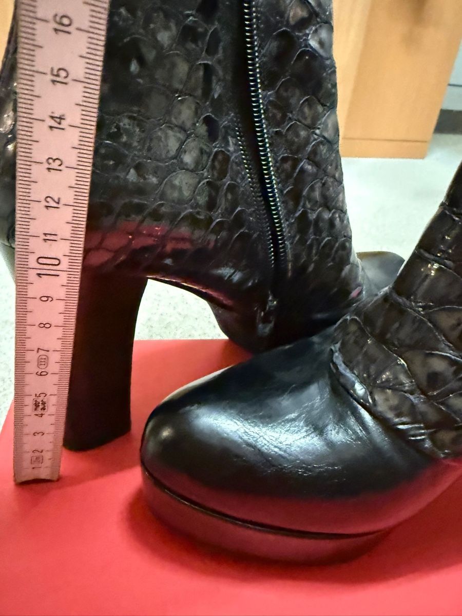 Scarpe da donna: Braune Stiefeletten, Pasito, Grösse 36 – Usato da Zürich venduto da sir_92jr 3