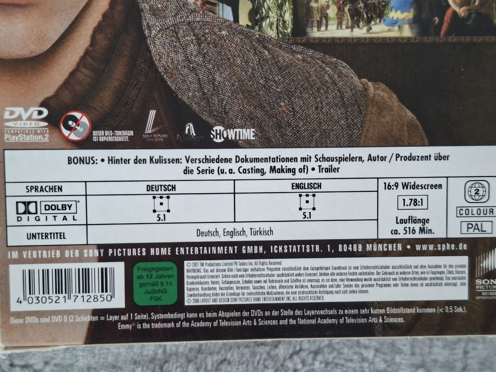 Tutti i DVDs: DIE TUDORS  1 - 4 – Usato da Aesch BL venduto da Burschi59 2