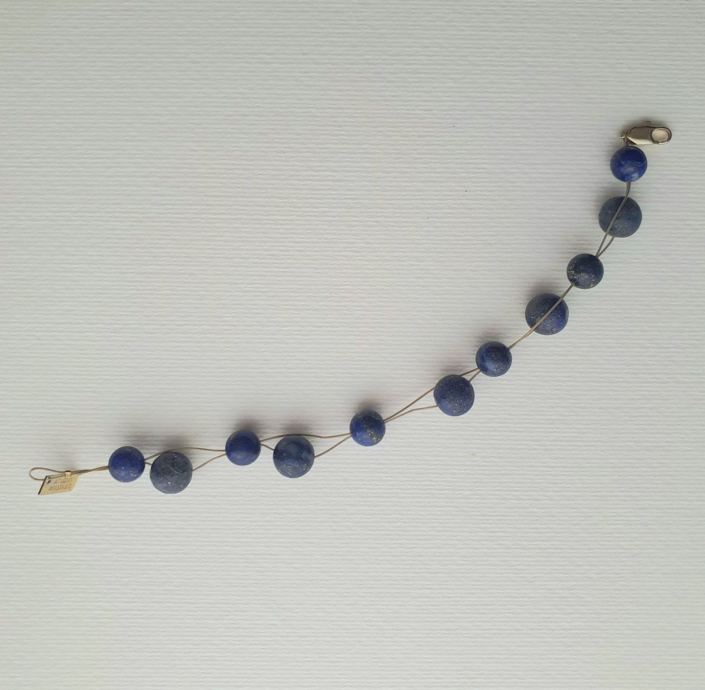 Bracciali & Braccialetti: Athens Protasis Handgemachte Armband Lapislazuli – Usato da Weiach venduto da sim_8s27 1