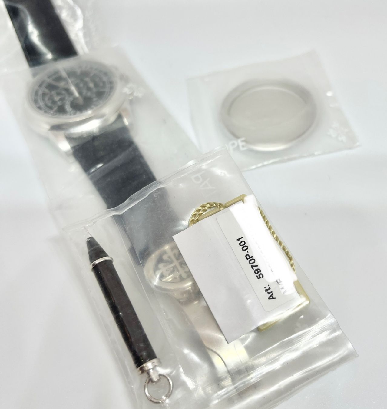 Patek Philippe Orologi: Patek Philippe 5970P-001 New FullSet – Nuovo e nell'imballaggio originale da Lugano venduto da Superstudiolugano 8