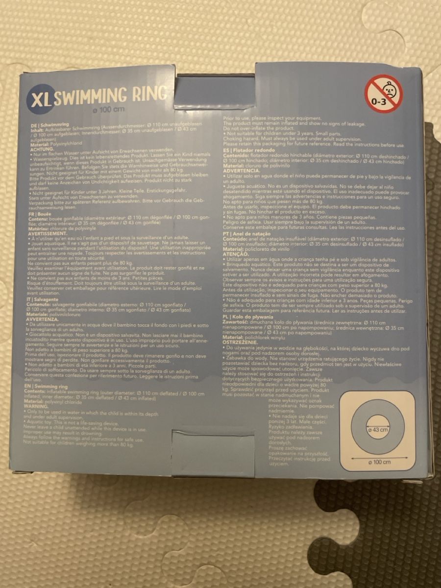 Schwimmringe: Schwimmring XL Glitzer neu – Neu und originalverpackt aus Zürich von Hikaru07Japan 1