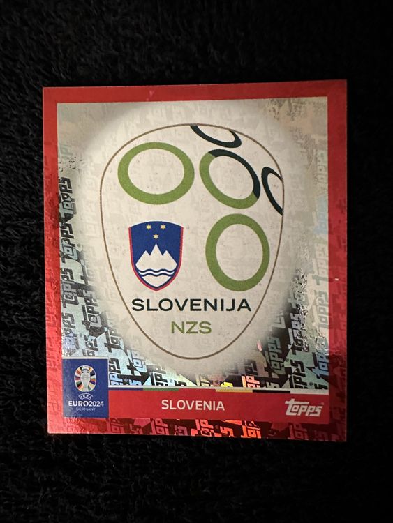 Topps EURO 2024 SVN 1 Foil Kaufen auf Ricardo