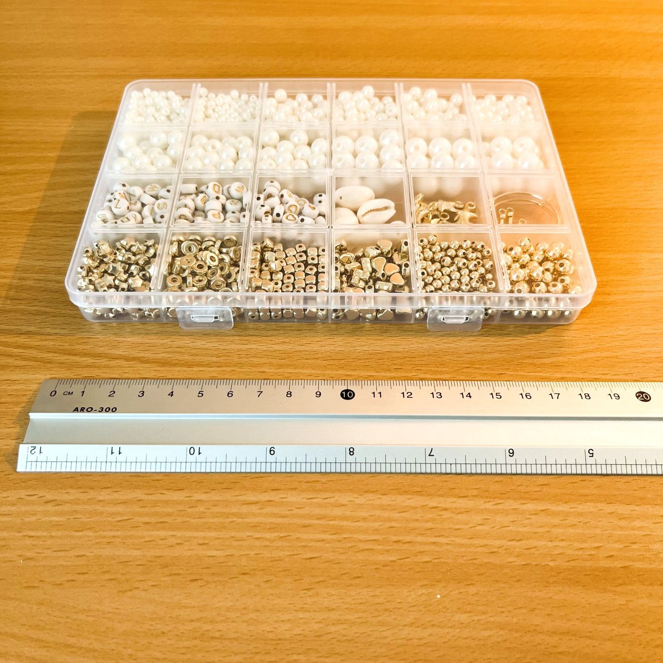 Kit bricolage: Perlen Set für DIY Schmuck – Nuovo (secondo la descrizione) da Amlikon-Bissegg venduto da riestig 1