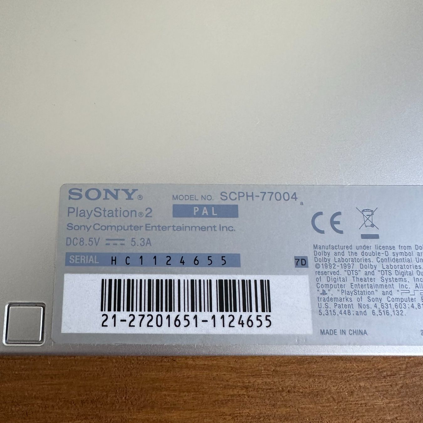 Sony Console: PS2 Slim Konsole Silber Defekt – Difettoso da Luzern venduto da fairflip 4