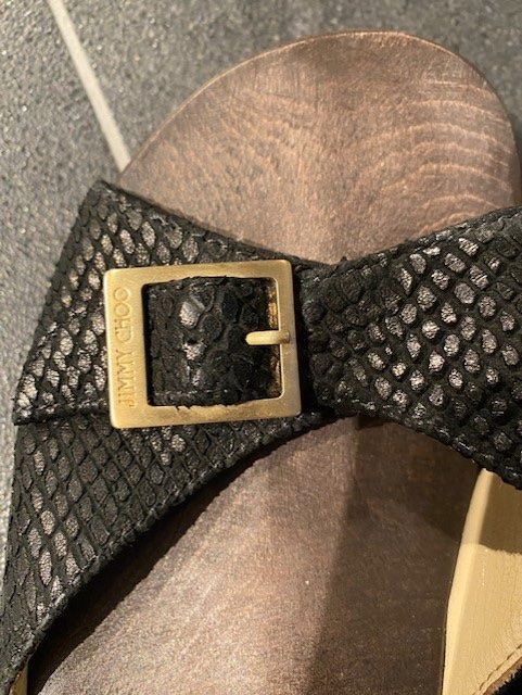 Jimmy Choo Scarpe da donna: Jimmy Choo sandals – Usato da Dallenwil venduto da ZD2019 1