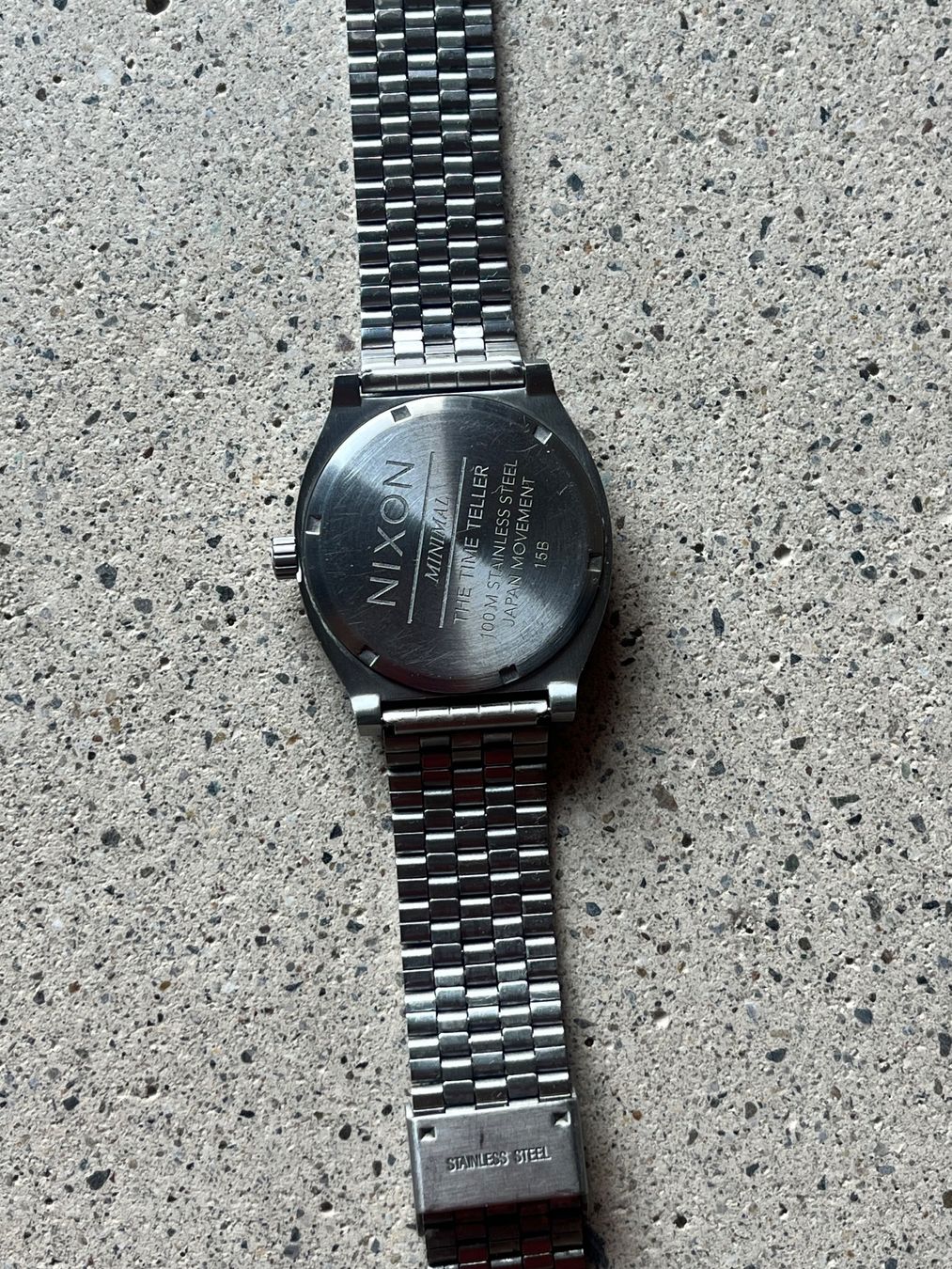 Nixon Montres: Nixon Time Teller Uhr wie neu – D'occasion à Horgen par Fleurdusel67 2