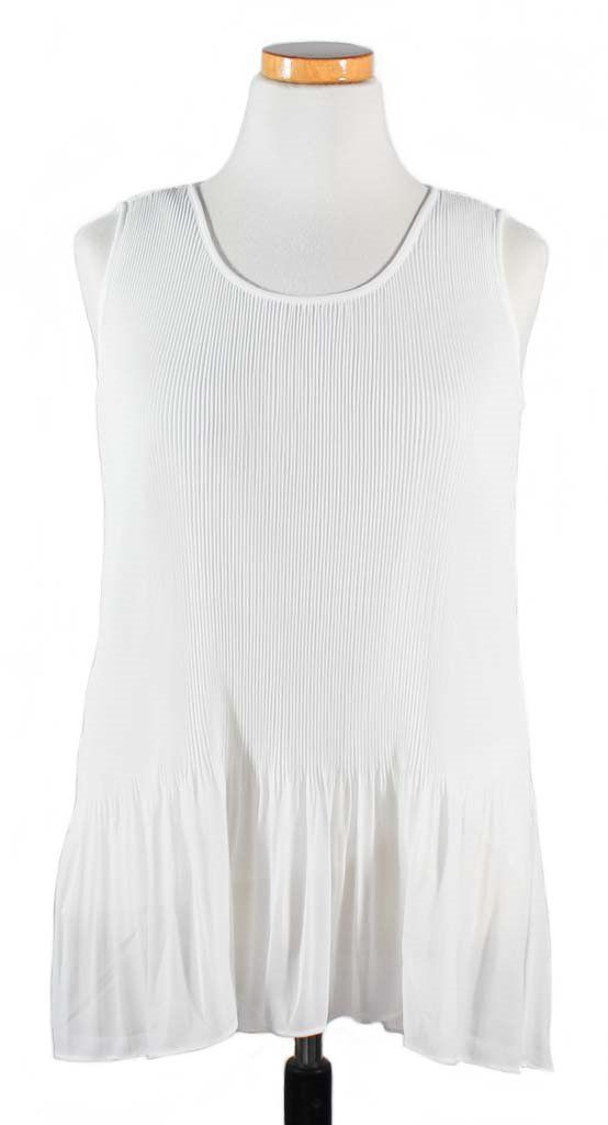 Top: AMY VERMONT Plissee-Top Gr. 42 – Usato da Belp venduto da caramel-secondhand
