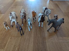 Schleich Pferde Sammlung