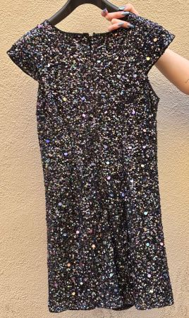 Vestito donna/Kleid/Robe Lace&Beads taglia M