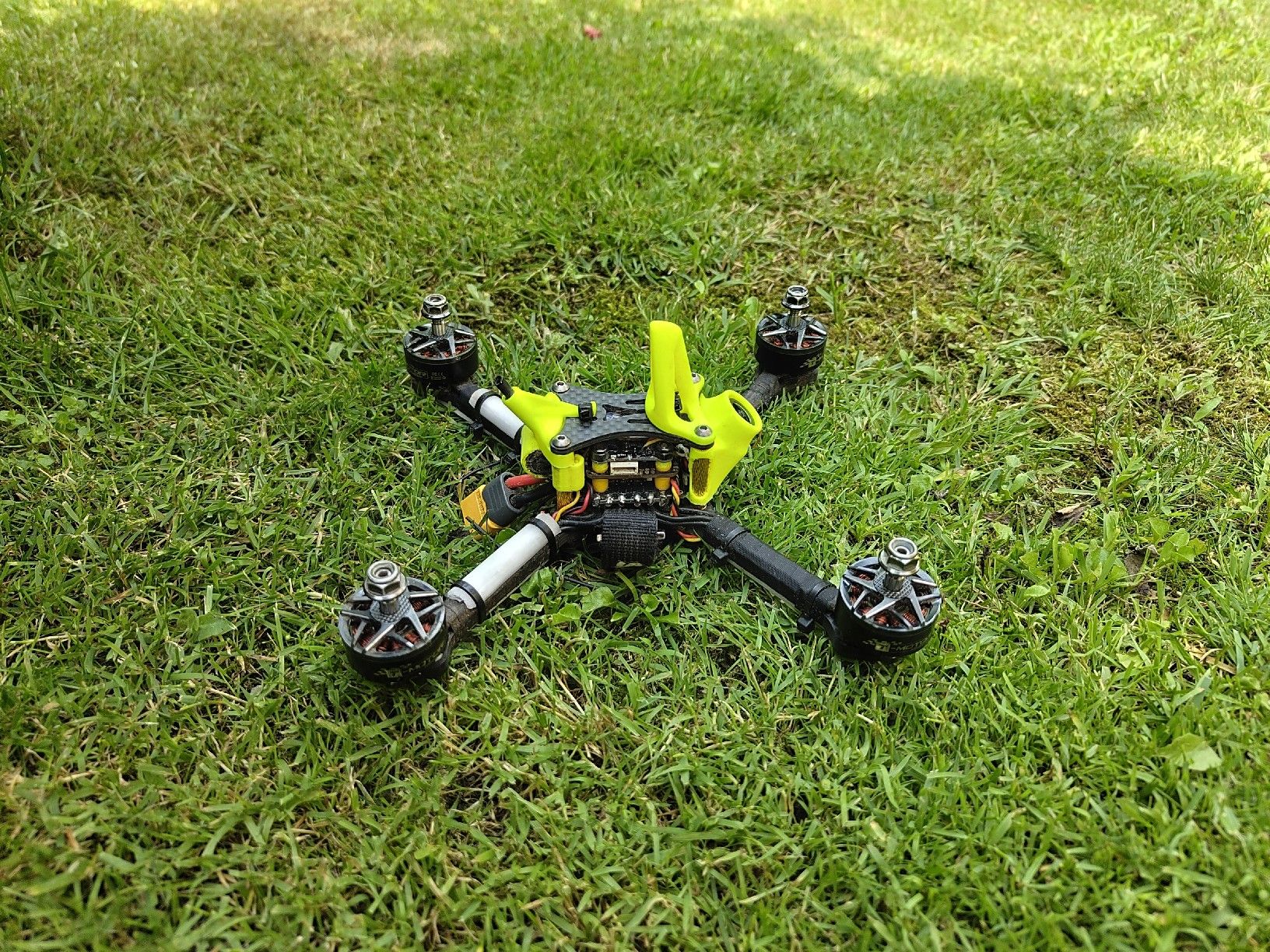 Schnittmuster: FPV Racer 5" MCK Frame Tmotor propulsion – Gebraucht aus Cugnasco von samgo94 2