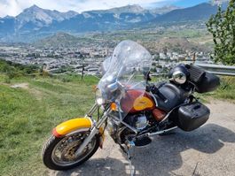 Moto Guzzi California 1100 : parfait pour l'été ! ☀️🏍️