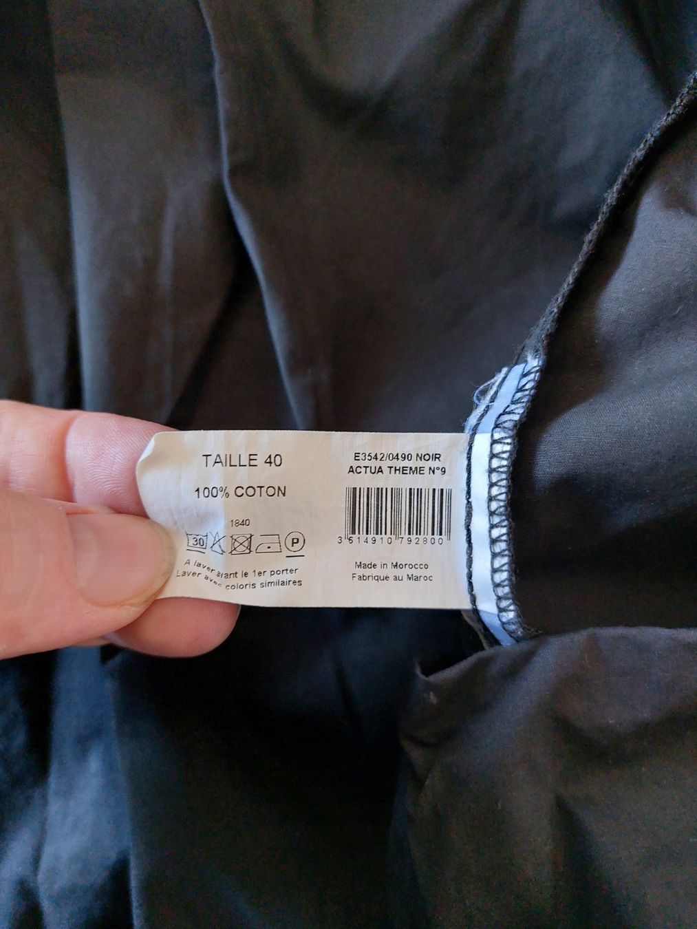 Vestiti: Magnifique Robe noire coton MONOPRIX PREMIUM Taille 40 – Usato da Ostermundigen venduto da jul_7t8v 3