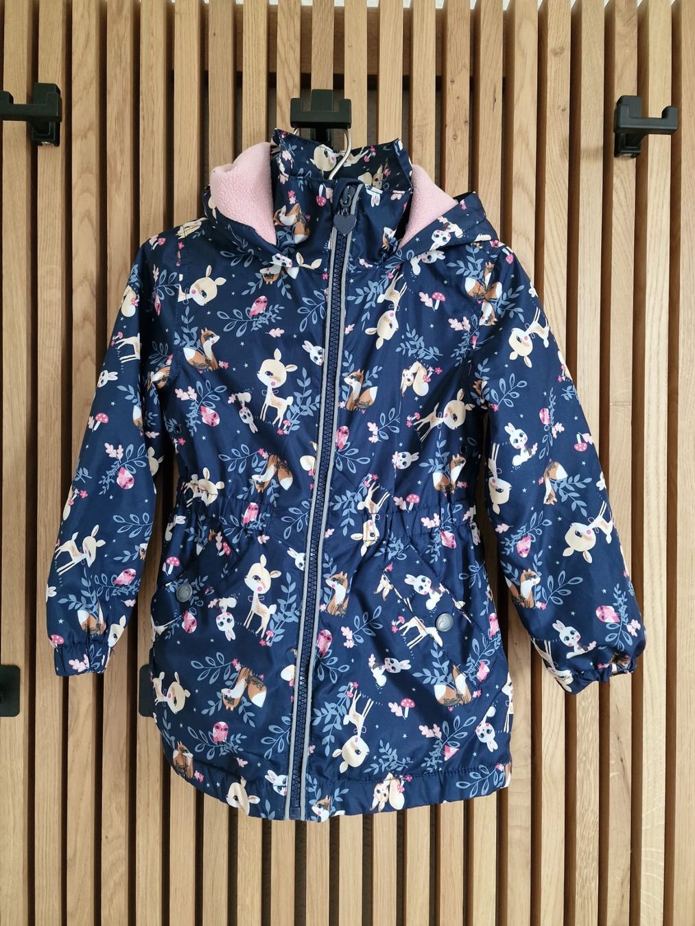 Giacche & Cappotti: Winterjacke Mädchen, Grösse 98, Tier Muster – Usato da Seftigen venduto da G00 1