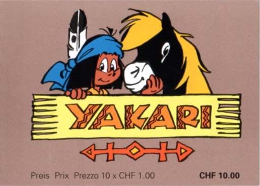 Tutti i francobolli: Markenheft Yakari** – Nuovo (secondo la descrizione) da Dottikon venduto da haeusibuh5 2