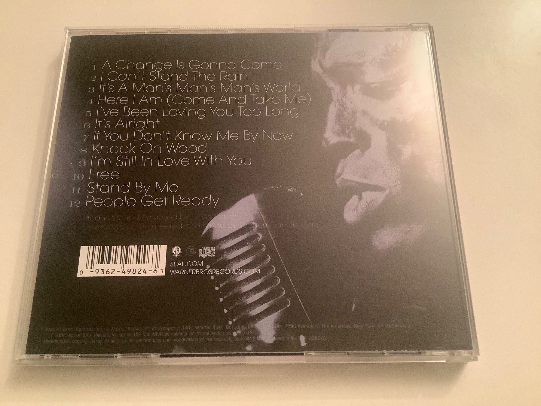 CDs: Seal / Soul / 2008 – D'occasion à Dübendorf par Shreck 1