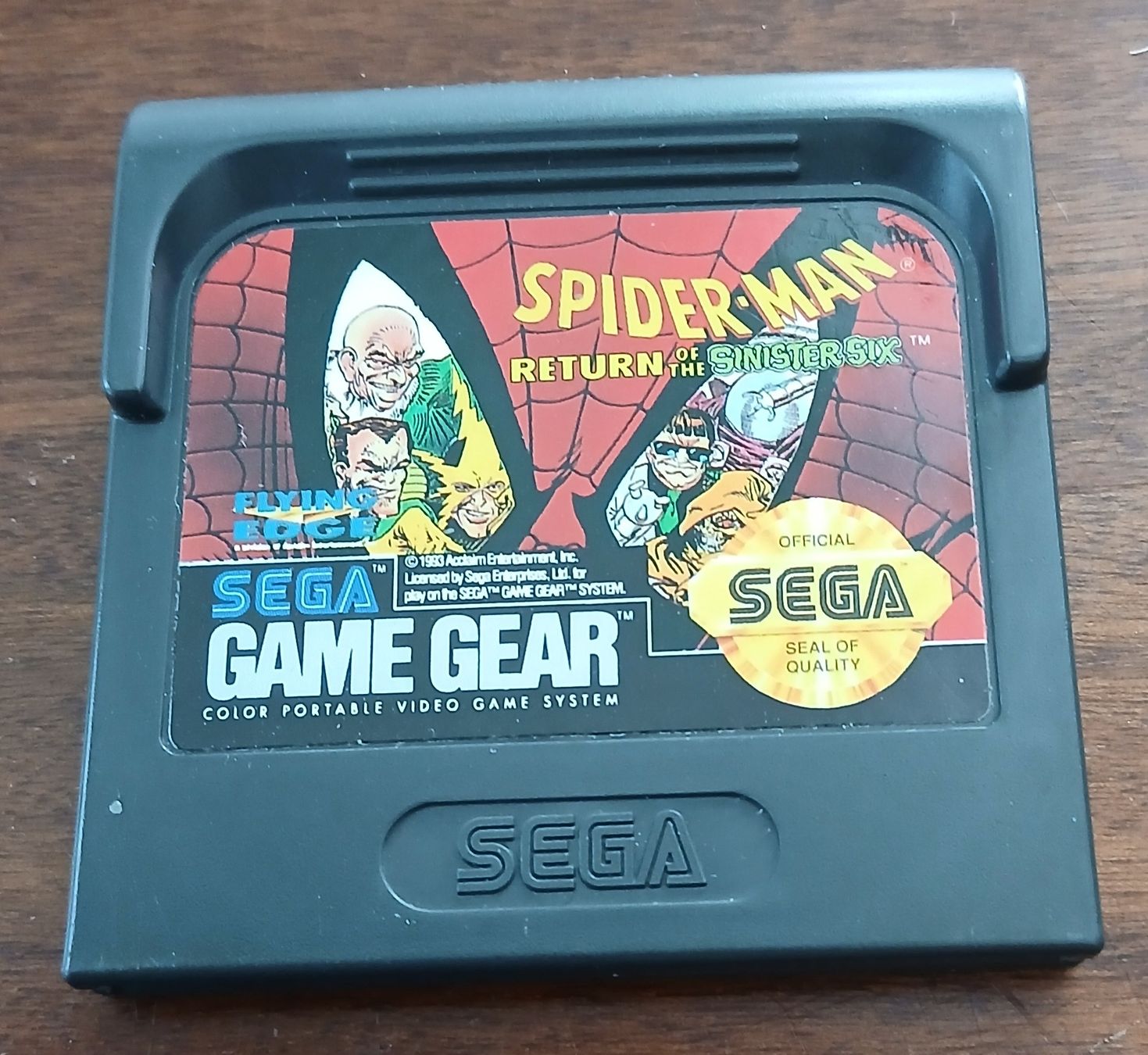 Sega Console: jeux game gear Spider Man – Usato da Romont FR venduto da 777.gameur.game.boy