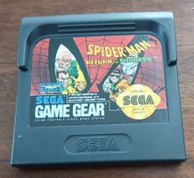 jeux game gear Spider Man