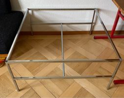 Metall Gestell für Couchtisch 86x86x38 cm
