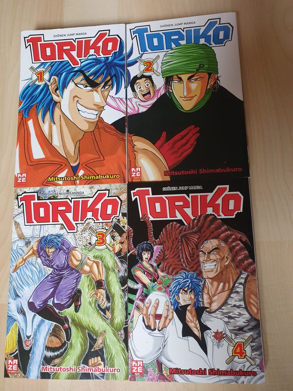 Fumetti: Toriko 1-11 – Usato da Wichtrach venduto da Schmockerpidu 3