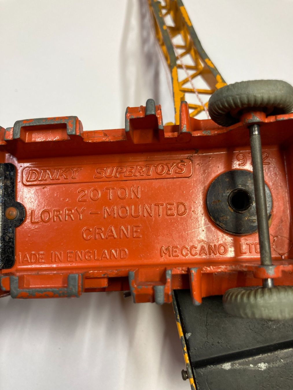 Dinky Toys Modellini d'auto: Dinky Supertoys 972 Kranwagen – Usato da Steffisburg venduto da Erich052 5