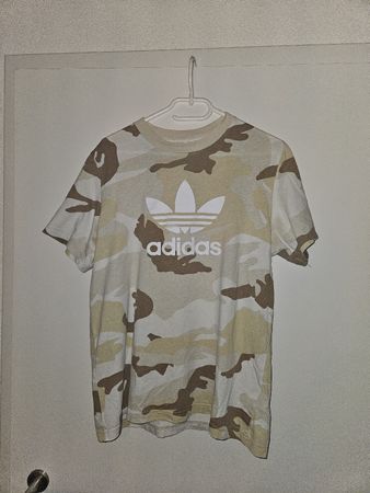 T-shirt Adidas camouflage, taille M 