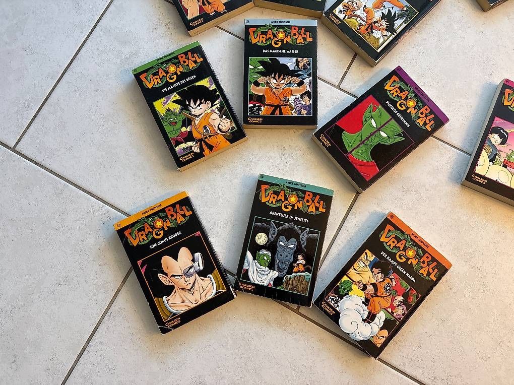 BD: 18 Dragonball Manga – D'occasion à Koppigen par aline58 2