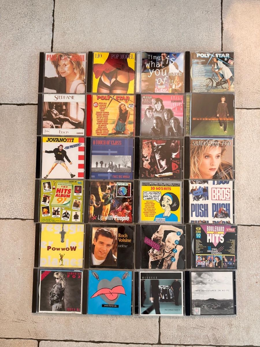 CD: Collection de 130 + CD variés – Usato da La Chaux-de-Fonds venduto da seb6969 3